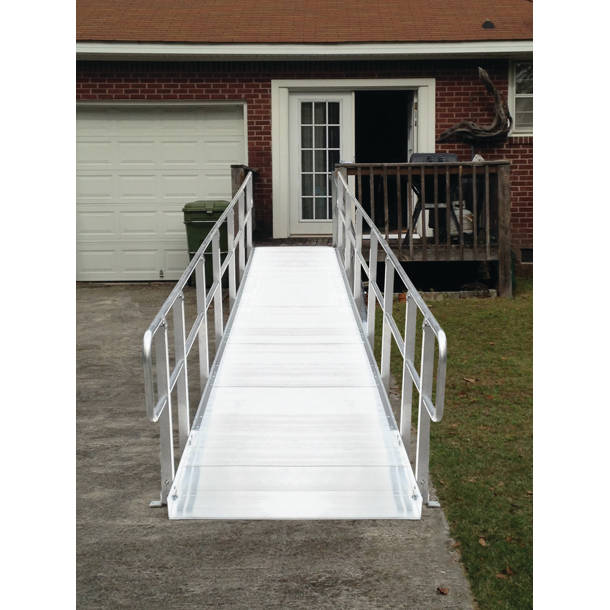 Prairie View Industries Metal Modular Ramp & Reviews Wayfair